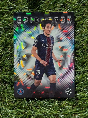 Kang-In Lee 2025-26 Topps UEFA UCC Epicenter Case Hit SSP card new