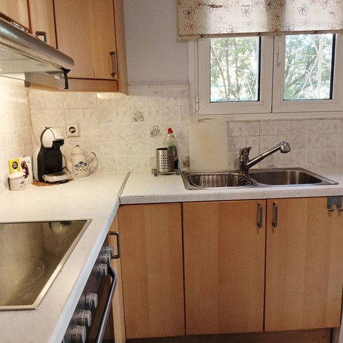 Apartment with garden and parking in Marousi, 56 m², 1 bedroom
