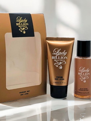 Σετ body mist και body cream καινούργιο