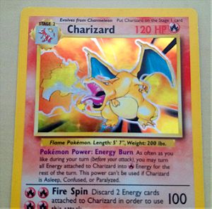 Charizard, Blastoise, Venusaur κάρτες Pokemon