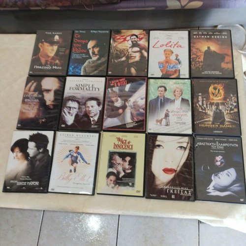 DVD pack of 137 foreign movies with subtitles
