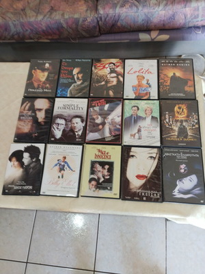Πακέτο DVD 137 ταινίες ξένου κινηματογράφου με υπότιτλους