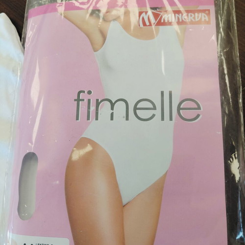 Minerva White Women's Bodysuit No M New