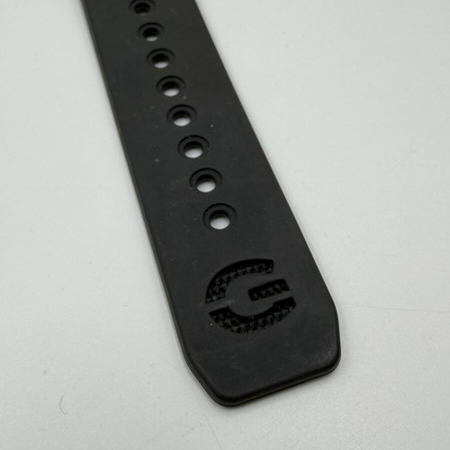 Casio G-Shock watch strap 440 S9 23 like new, black and green