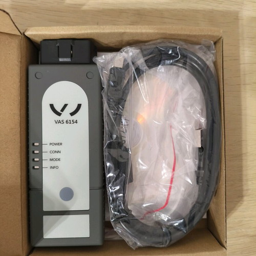 Vas 6154 diagnostic cable for VW Group with ODIS software new