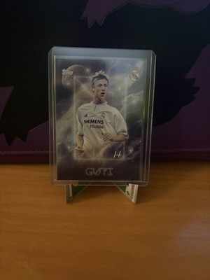 Guti Topps LosBlancos Legend of Real καινούργιο