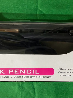 Wahl Professional Hair Straightener New With Slim Plates
