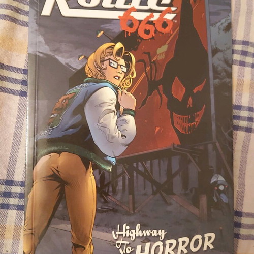 Route 666 Highway to Horror comic book new, English