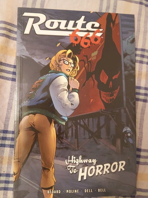 Κόμιξ Route 666 Highway to Horror καινούργιο, αγγλικό