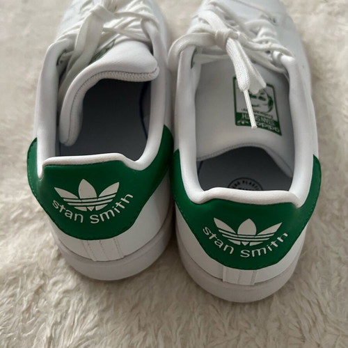 Adidas athletic shoes size 37 like new, white and green