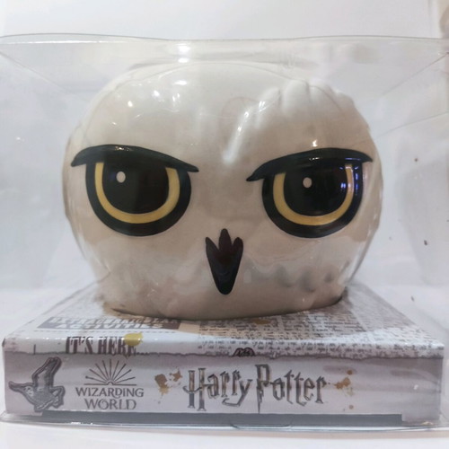 Collectible Hedwig 3D mug new from Harry Potter series