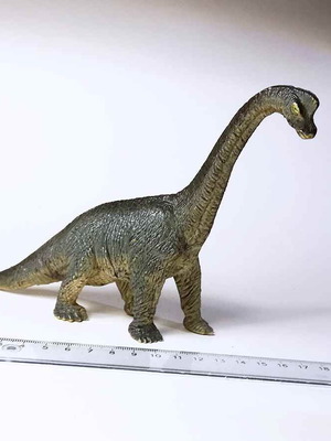 Zoakis plastic dinosaur figure used