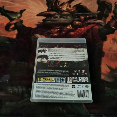 Ps3 Darkness 2 like new, complete