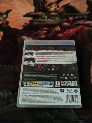 Ps3 Darkness 2 like new, complete
