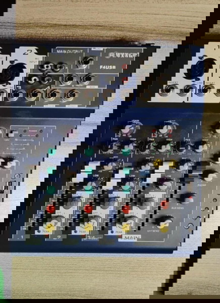 Μείκτης Ammoon F4 Usb