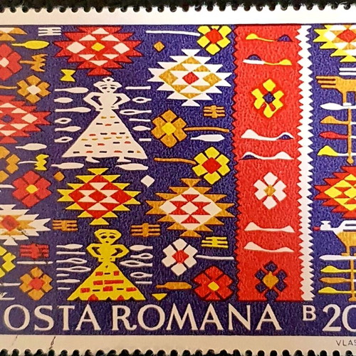 Γραμματόσημο Ρουμανίας 1975