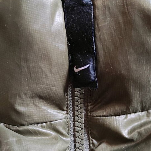 Nike jacket L used, very warm puffer