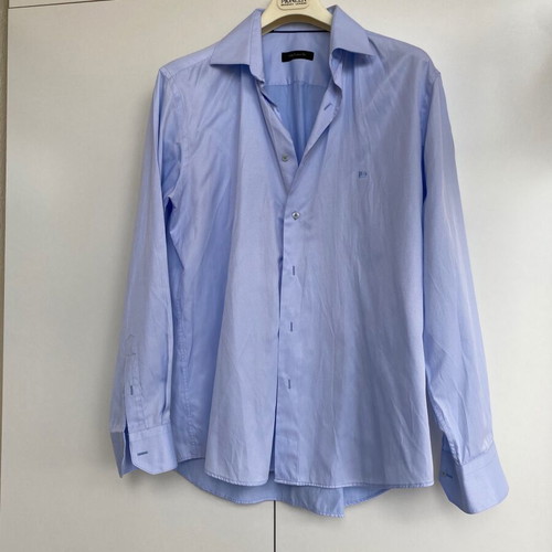 Guy Laroche men's long-sleeve shirt new, blue, XL