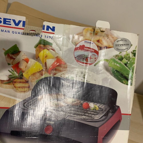 Servin quality grill German brand new with boxes and protective covers