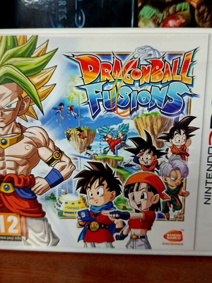 Dragonball Fusions παιχνίδι Nintendo 3DS σαν καινούργιο, αγγλική έκδοση