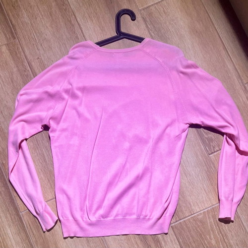 Playlife men's authentic pink blouse size Large like new