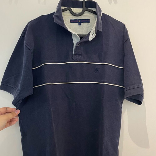 Explorer Navigator M navy polo shirt like new