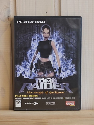 Tomb Raider The Angel of Darkness PC game