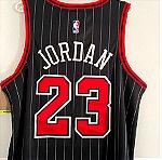  Φανέλα - Εμφάνιση Michael Jordan Nike Icon Edition Swingman Jersey Chicago Bulls 1995-96 Μέγεθος 48 Large
