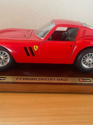 Ferrari 250 GTO 1962 Bburago μεταλλικό μοντέλο 1:18 σαν καινούργιο