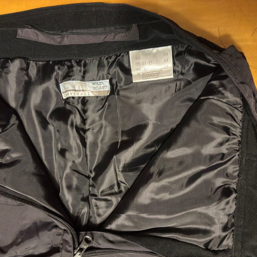 Ski suit used, jacket and pants set, size 40