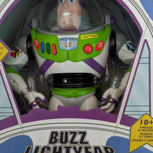 Buzz Lightyear Toy Story new, sealed