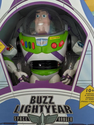 Buzz Lightyear Toy Story new, sealed