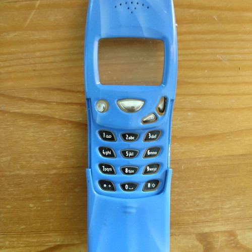 Nokia 3210 Vintage Custom Pin-Up Faceplate Set like new