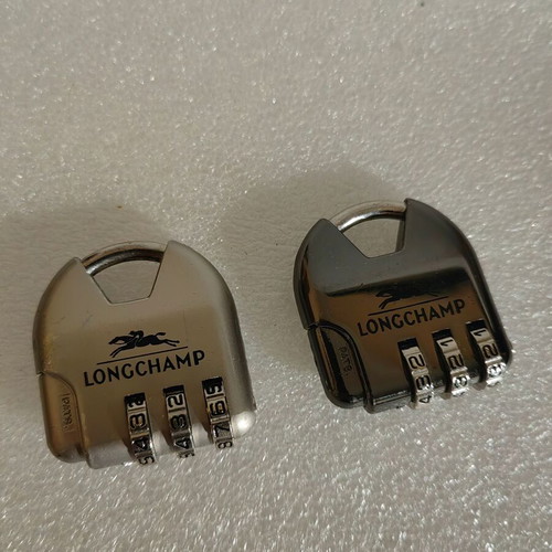 Long Champ padlocks used, set of 2 pieces