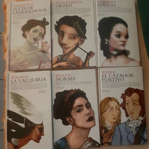 Classical music CD collection new with deluxe books, 6 collections
