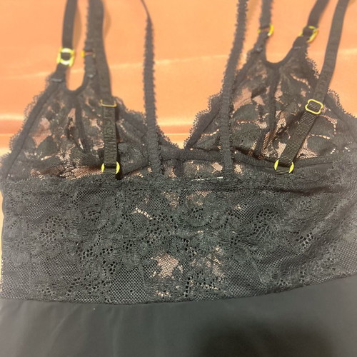 Stella McCartney bodysuit new, black, size S