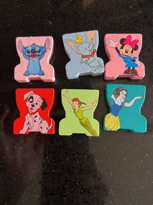 Lidl Disney Stacks set of 6 like new