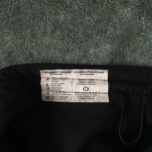 Emerson swimwear like new, black, size XL