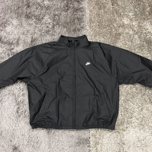 Nike windbreaker jacket like new, black, XXL