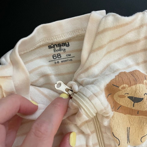 Sinsay baby rompers used, 2 pieces, 68 cm for boy