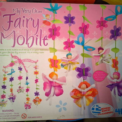 Fairy mobile craft kit new