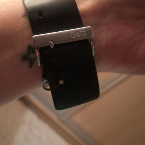 Dolce Gabbana women's watch used with black strap
