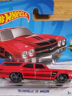 Hot Wheels Chevrolet Chevelle SS Wagon 2022 καινούργιο