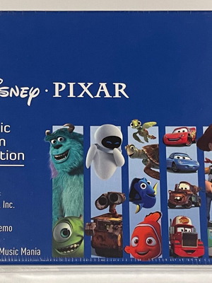 Disney Pixar Classic Album Selection σετ 5 CD, 2013