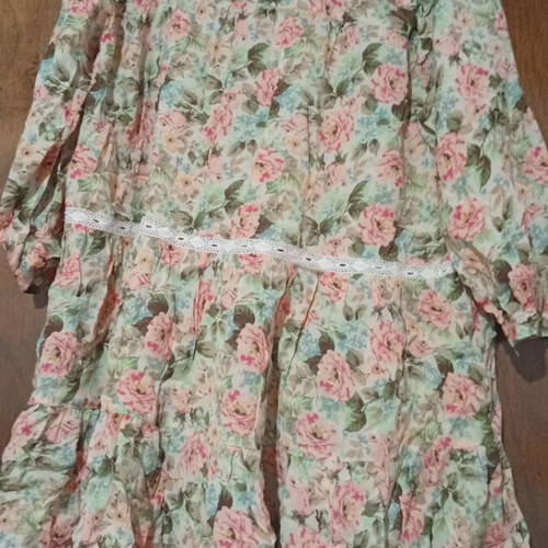 Spring autumn dress Zara medium size like new, above knee length