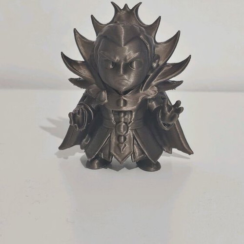 Dota 2 Invoker Baby Figure new, bronze 6cm