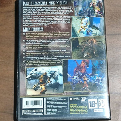 Loki PC game like new