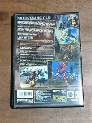 Loki PC game like new