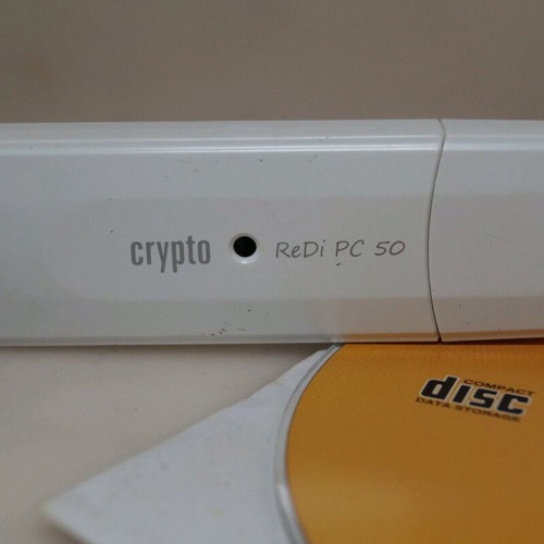 Crypto ReDi PC 50 like new USB digital TV receiver