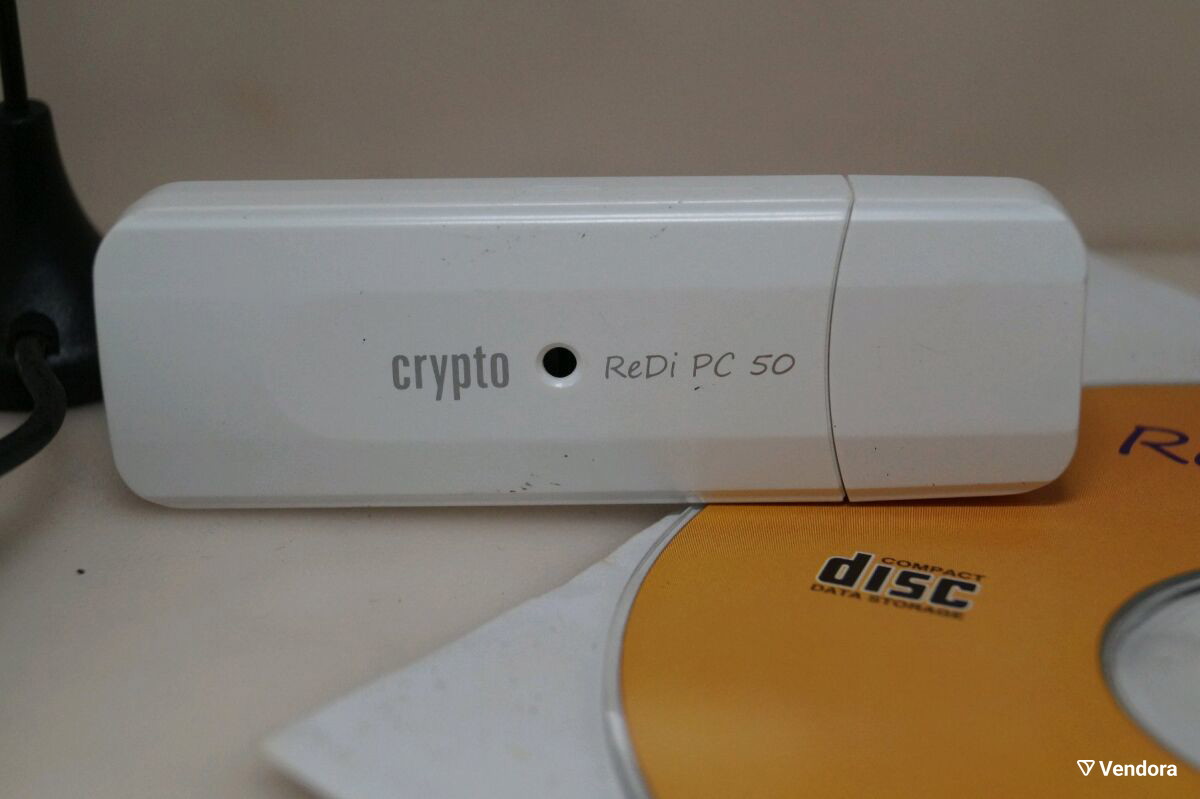 Crypto ReDi PC 50 ψηφιακή συσκευή σαν… - € 18,00 - Vendora.cy